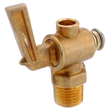 Anderson Metals Anderson Metals 1/8 in. MIP in. Brass Drain Valve with Lever 59404-02AH